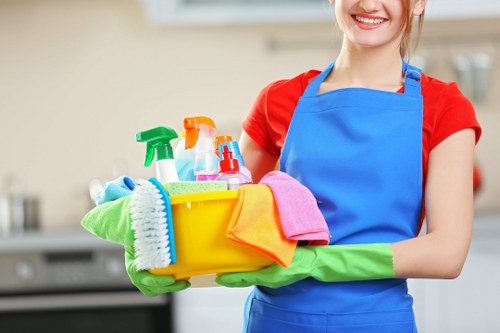 Professional stain removal process for carpets in Uxbridge
