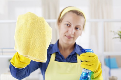 Professional carpet cleaning in Uxbridge improving a home interior