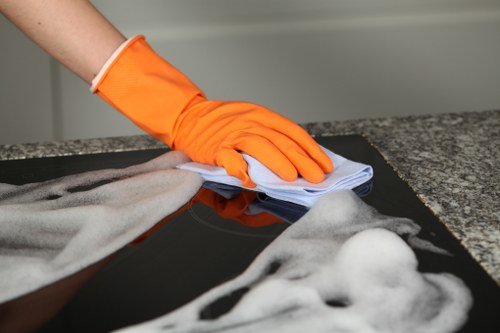 Illustration representing essential cookies and website functionality for Uxbridge Carpet Cleaners