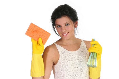Health and safety review for carpet cleaning procedures