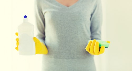 Cleaning a pet stain on upholstery in an Uxbridge home