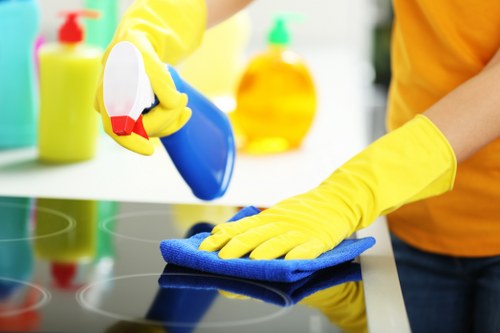 Safe and compliant online payment area for Uxbridge Carpet Cleaners