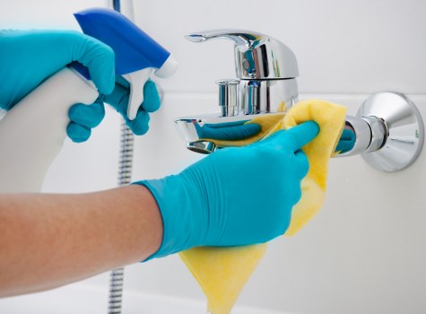 Illustration of encrypted carpet cleaning payment security in Uxbridge