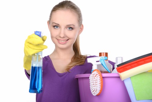 Commercial stain removal for office interiors in Uxbridge