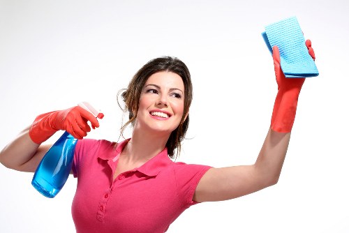 Deep carpet cleaning process for stained flooring in Uxbridge